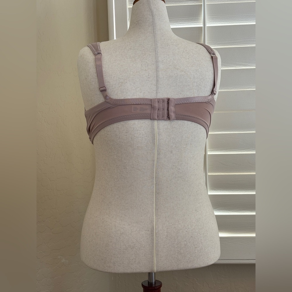Nautica Full Coverage Bra Set of 3 Blue Black Beige 2783-70 Women’s Size 38DD - Picture 5 of 10